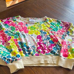 Champion Floral Athleticwear Top